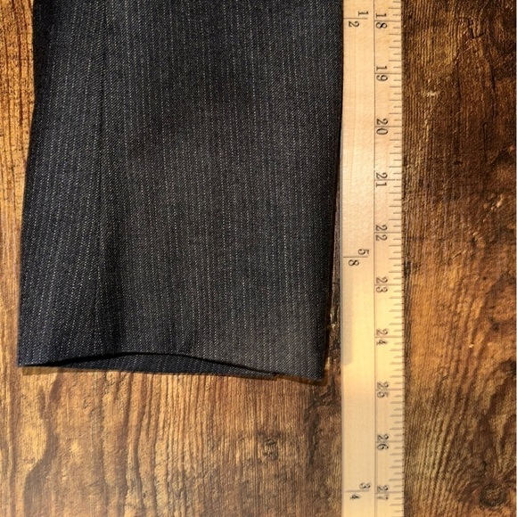 Theory Single Breasted Tailored Dark Gray Men's 38 Regular 30 Blazer - Picture 15 of 15